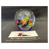 Glass Paperweight