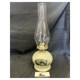 Duck oil lamp