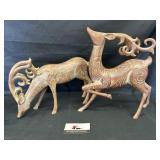 Wood Reindeer