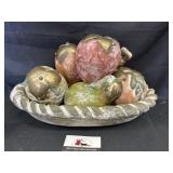 Stone fruit decor