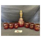 Italian Murano Glass Decanter
