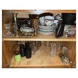 Cabinet of Dishes