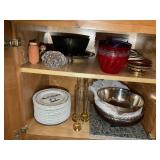 Cabinet of Dishes
