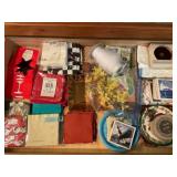 Three Drawers of Party Supplies