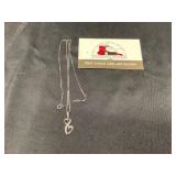 Necklace Marked 925