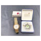 Seiko Watch and Veneziana Necklace