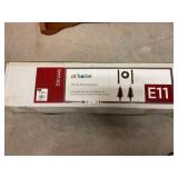 Five piece pre-lit entryway set