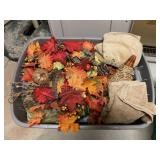 To a fall decor