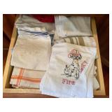 Towels and hand sewn towels