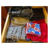 Potholders, kitchen items