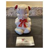 Vintage Shawnee pig bank