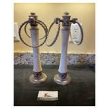 Decor/ towel racks