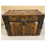 Wooden Trunk