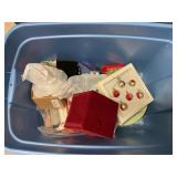 Tote of Holiday Decor