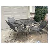 Metal Patio Chairs