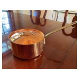 Copper sauce pan