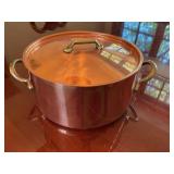 Copper Dutch oven