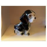 Vintage dog planter