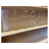 Wine glasses