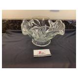 Cut glass bowl