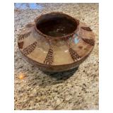 Stoneware planter