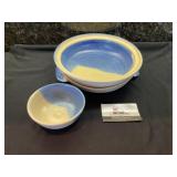 Stoneware dishes