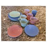 Hazel Atlas childs tea set