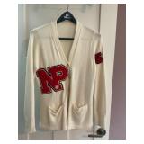 Vintage Womenï¿½s Letterman Sweater