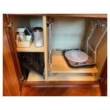 Pans and kitchen essentials
