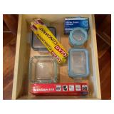 Pyrex food storage and misc