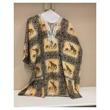 Giraffe Safari Top