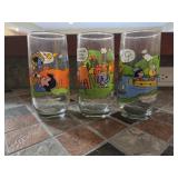 McDonalds Camp Snoopy Collection Character Glasses