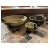 Stoneware Bowls