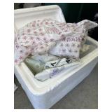Cooler and Ice Packs