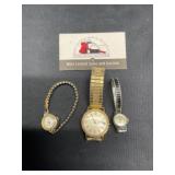 Woldman, Crevelle and sandez watches