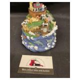 Moving music box