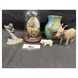 Animal decor and base