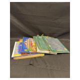 Books and toys