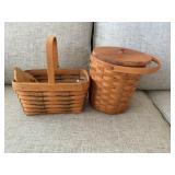 Longaberger baskets