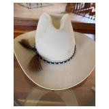 Resistol 3x felt hat with horse hair band