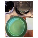 Tupperware, dishes