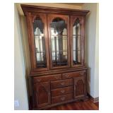 Broyhill China Hutch