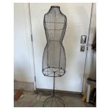 Wire Dress form Decor