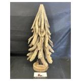 Wood Tree Decor