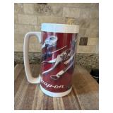 Snap on mug