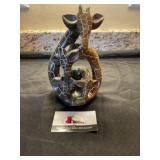 Stoneware giraffe