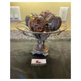 Metal decor