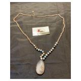 Bohemian style necklace