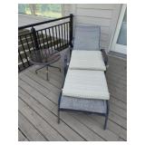 Lounge Chair and Table
