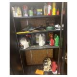 Miscellaneous garage chemicals